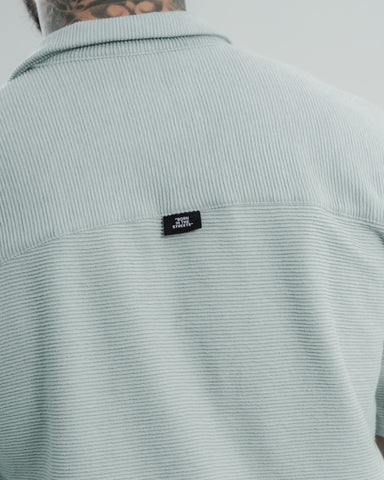 Camisa Oversize Essential Mint