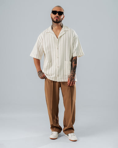 Camisa Oversize Relax Cruda