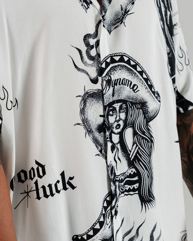 Camisa Para Hombre Oversize Chicano