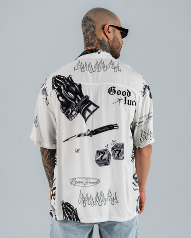 Camisa Para Hombre Oversize Chicano