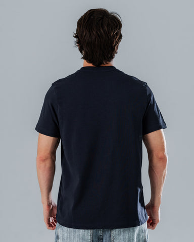 Camiseta Para Hombre Regular Azul Navy Dynamo