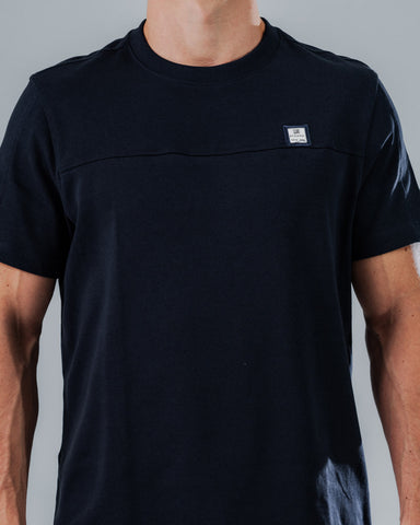 Camiseta Para Hombre Regular Azul Navy Dynamo