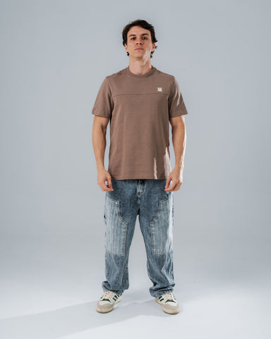 Camiseta  Para Hombre Regular Dynamo Essential
