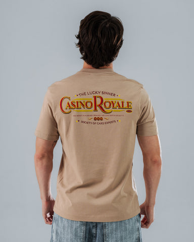 Camiseta Para Hombre Regular Casino Royale