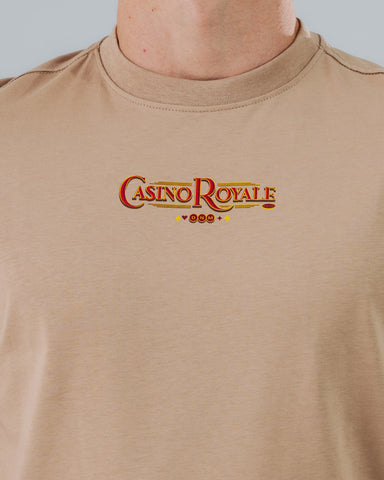 Camiseta Para Hombre Regular Casino Royale