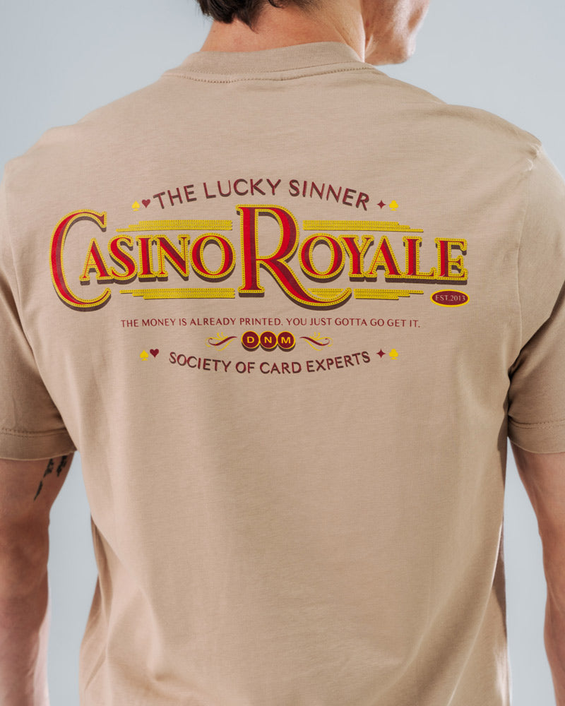 Camiseta Para Hombre Regular Casino Royale