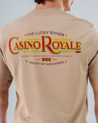 Camiseta Para Hombre Regular Casino Royale