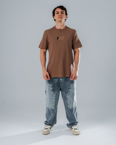Camiseta Para Hombre Regular D Bold