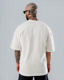 Camiseta Básica Oversize Ivory