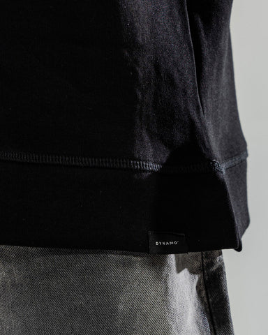 Camiseta Básica Oversize Negra - 300 Gramos