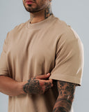 Camiseta Básica Regular Arena - 300 Gramos