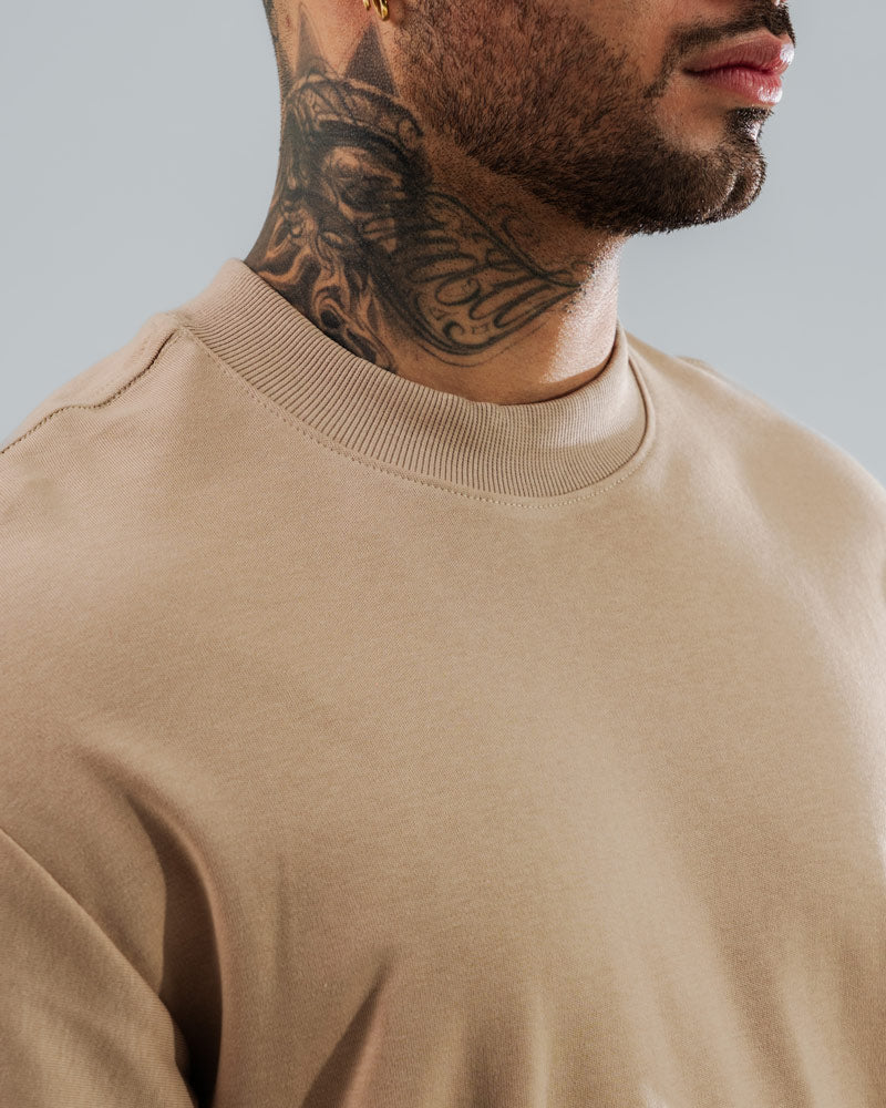 Camiseta Básica Regular Arena - 270 Gramos
