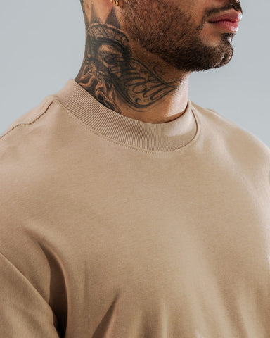 Camiseta Básica Regular Arena - 270 Gramos