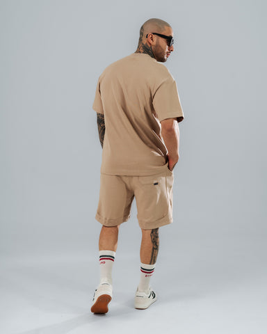 Camiseta Básica Regular Arena - 270 Gramos