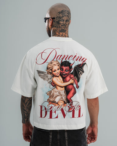 Camiseta Boxy Dancing With The Devil