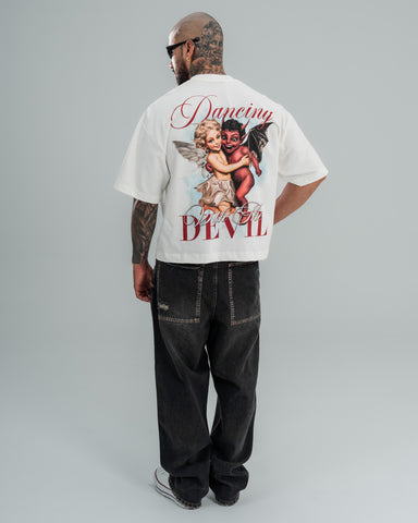 Camiseta Boxy Dancing With The Devil