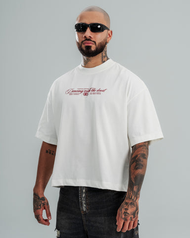 Camiseta Boxy Dancing With The Devil