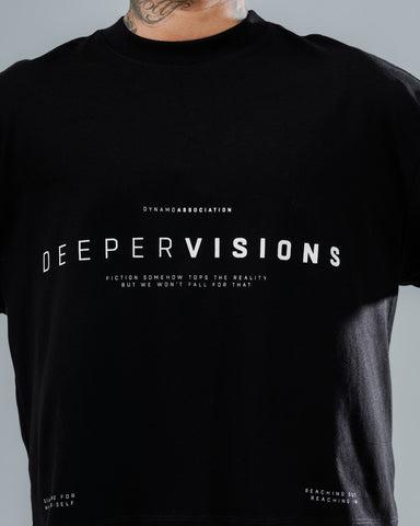Camiseta Boxy Fit Deeper Visions