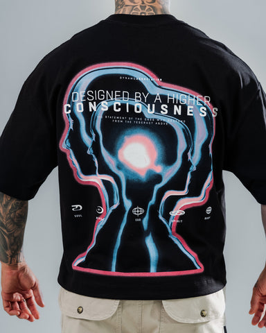 Camiseta Boxy Fit Deeper Visions