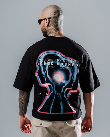 Camiseta Boxy Fit Deeper Visions