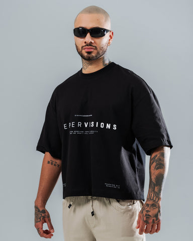 Camiseta Boxy Fit Deeper Visions