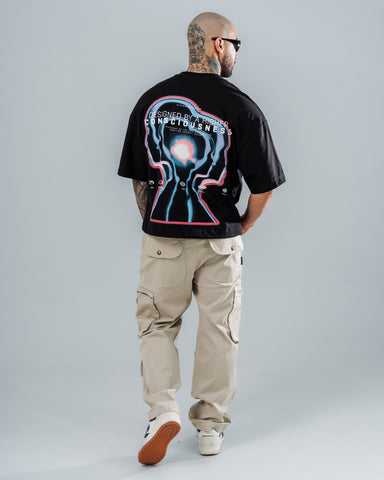 Camiseta Boxy Fit Deeper Visions