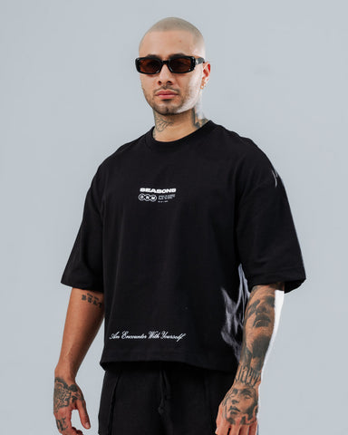 Camiseta Boxy Fit Dynamo Cherry Seasons