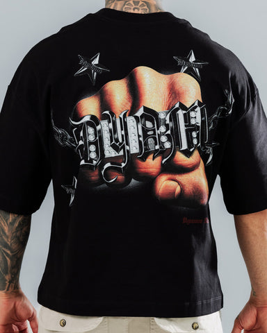 Camiseta Boxy Fit Eternal Sacrifice