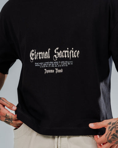 Camiseta Boxy Fit Eternal Sacrifice