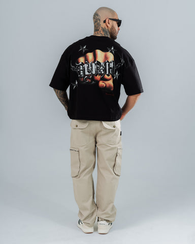 Camiseta Boxy Fit Eternal Sacrifice