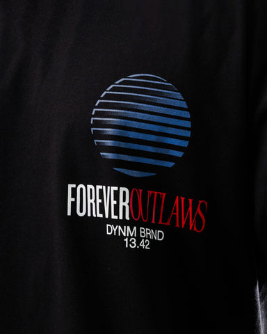 Camiseta Boxy Fit Forever Outlaws