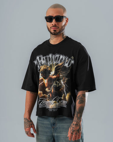 Camiseta Boxy Fit Heavenly Grace