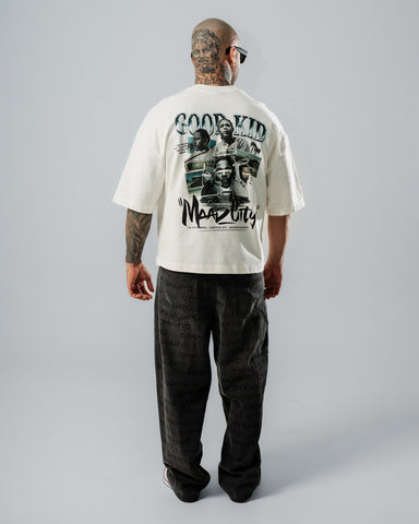 Camiseta Boxy Fit Maad City