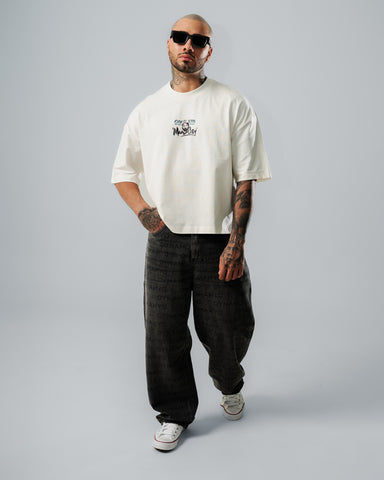 Camiseta Boxy Fit Maad City
