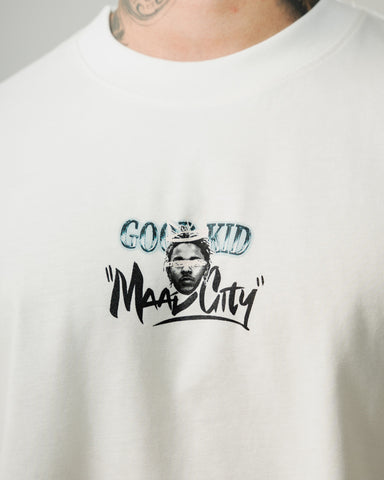 Camiseta Boxy Fit Maad City