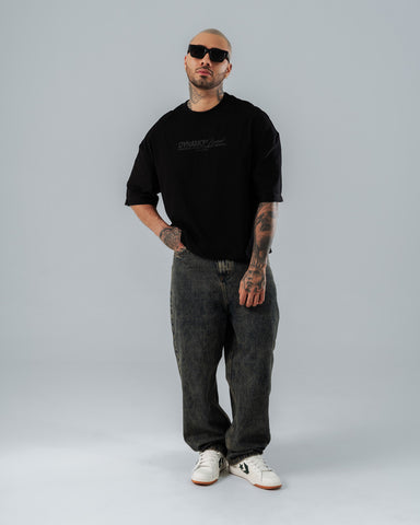 Camiseta Boxy Fit Majestic Ángel