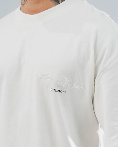 Camiseta Boxy Fit Natural 2 Pac