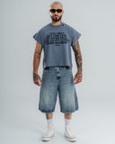 Camiseta Boxy Fit Raise Hell