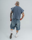 Camiseta Boxy Fit Raise Hell