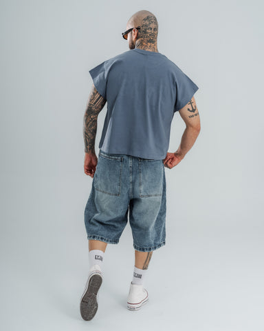 Camiseta Boxy Fit Raise Hell