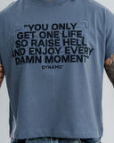 Camiseta Boxy Fit Raise Hell