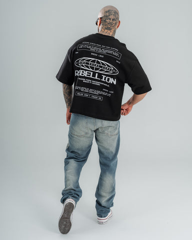 Camiseta Boxy Fit Rebellion