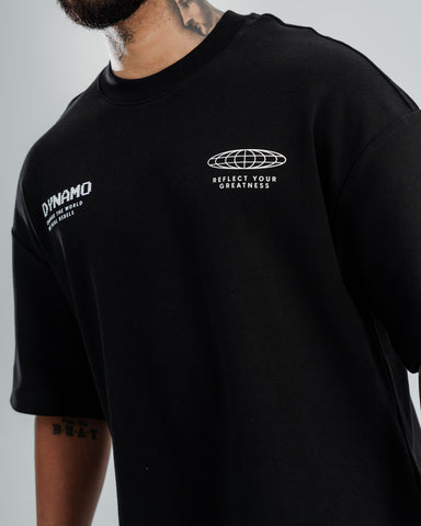 Camiseta Boxy Fit Rebellion