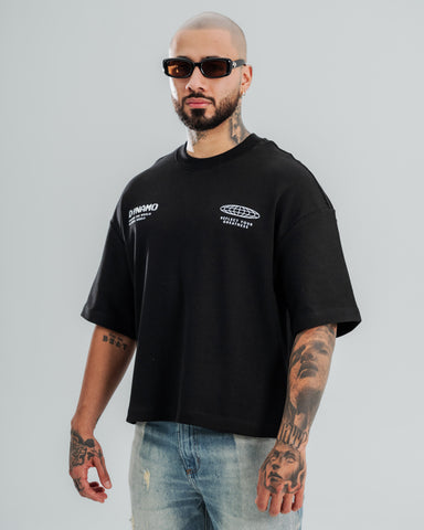 Camiseta Boxy Fit Rebellion