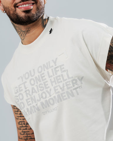 Camiseta Boxy Fit Sin Mangas Street Attitude