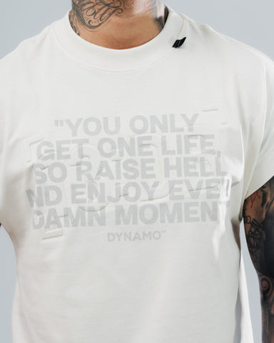 Camiseta Boxy Fit Sin Mangas Street Attitude