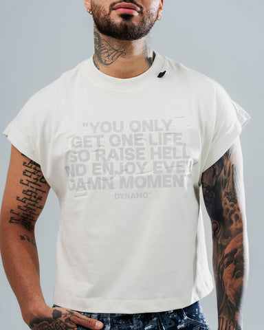 Camiseta Boxy Fit Sin Mangas Street Attitude