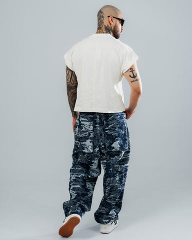 Camiseta Boxy Fit Sin Mangas Street Attitude