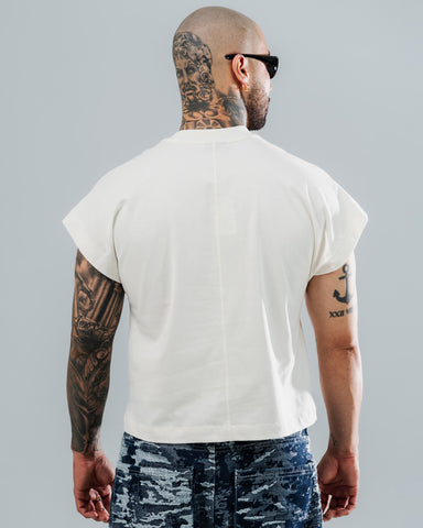 Camiseta Boxy Fit Sin Mangas Street Attitude