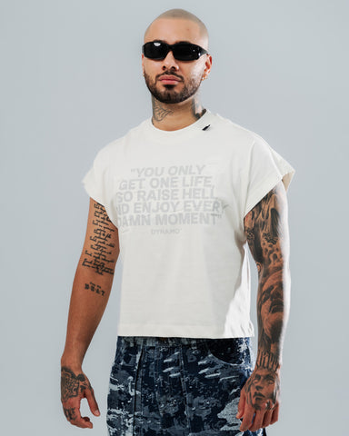 Camiseta Boxy Fit Sin Mangas Street Attitude